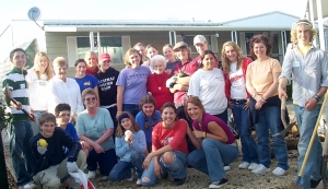 Community Service Blitz - Adopt a Senior Project Volunteers